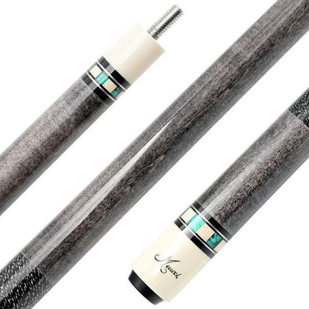 Meucci Merry Widow Green Pool Cue - Detail
