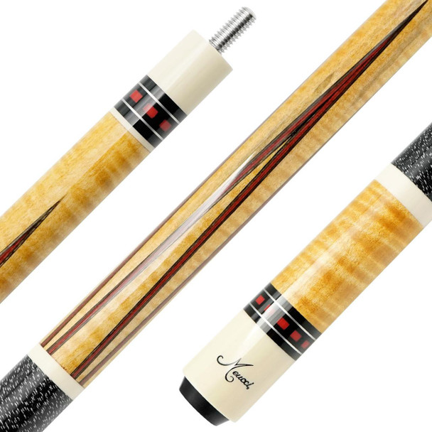 Meucci Mike Massey 2 Pool Cue - Detail Meucci Mike Massey 2 Pool Cue - Detail