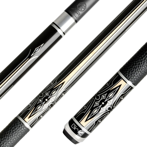 Predator Blak 5-5 Pool Cue - Detail
