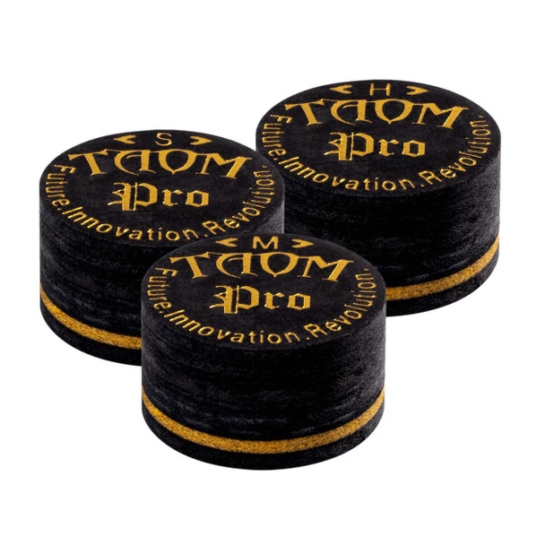 Taom Pro Pool Cue Tip - 14mm - Group