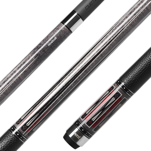 Cuetec Nineball Series Shark Gray - 12.5mm - Detail