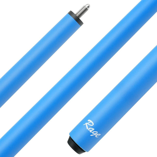 Rage Matte Blue Youth Pool Cue - RGY01 - 48 Inch - Detail
