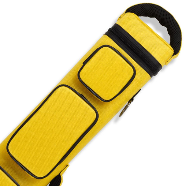 Action Yellow 3x5 Hard Case w/Backpack Straps - Top Detail