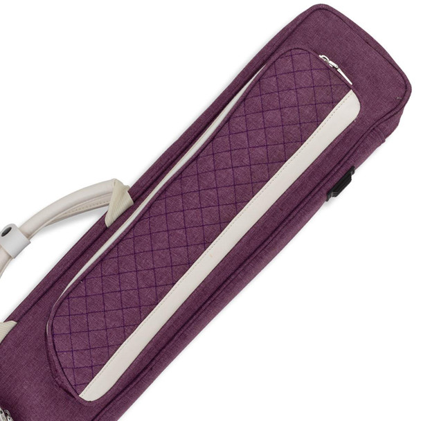 Action Purple Butterfly Vanity 3x5 Soft Case -  Top Detail