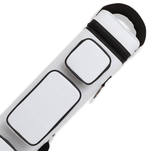 Action White 2x4 Hard Case w/Backpack Straps - Top Detail