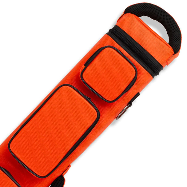 Action Tangerine 2x4 Hard Case w/Backpack Straps - Top Detail