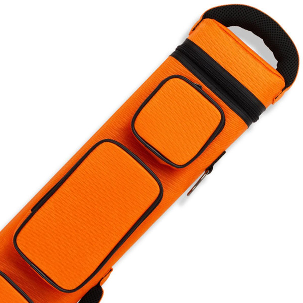 Action Orange 2x4 Hard Case w/Backpack Straps - Top Detail