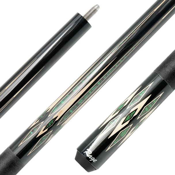 Rage RG186 Pool Cue - Detail