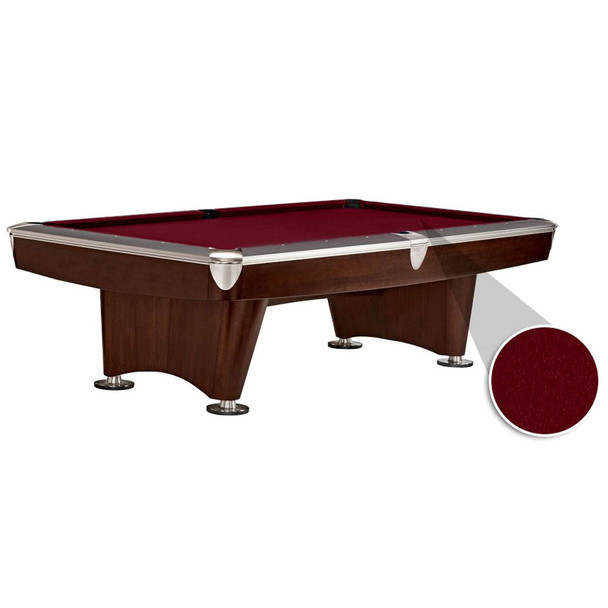 Championship Invitational With Teflon - Burgundy - On Table