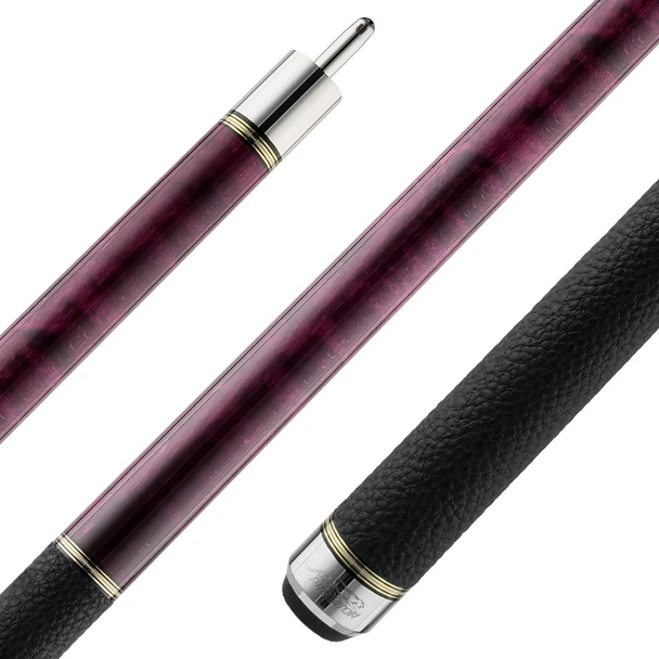 Predator 10K Purple Pool Cue - Detail