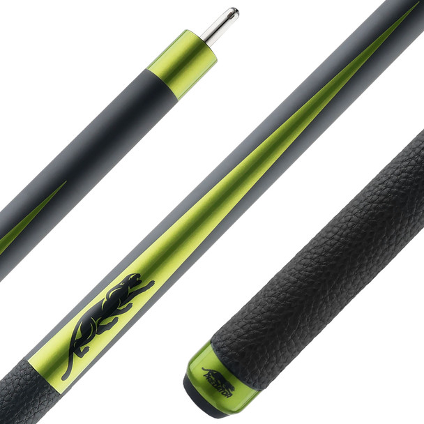 Detail shot of Predator SP2 Lime 1 Pool Cue