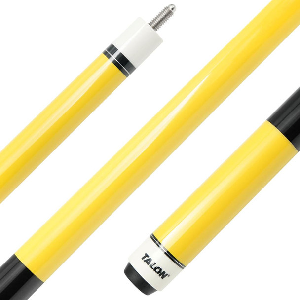 Talon TL08 Yellow Pool Cue - Detail