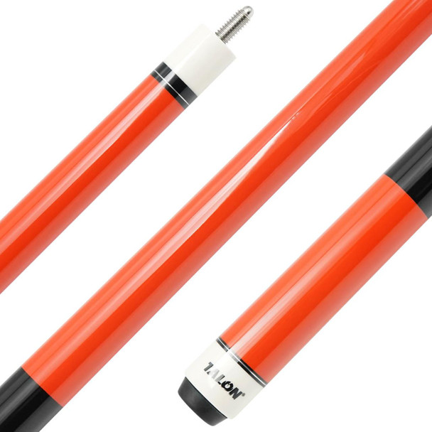Talon TL07 Tangerine Pool Cue - Detail