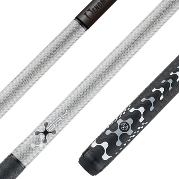 Poison VX Break/Jump Cue - Gray & Black | FCI Billiards