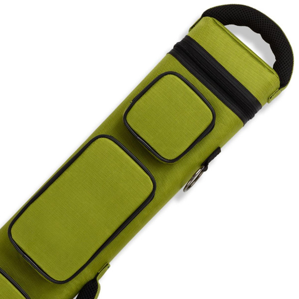 Action Olive Green 4x8 Hard Case w/Backpack Straps - Top Detail