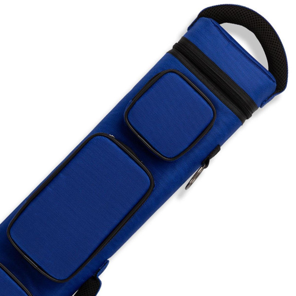 Action Royal Blue 3x5 Hard Case w/Backpack Straps - Top Detail
