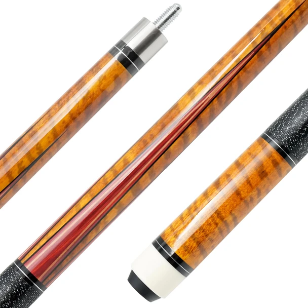 Talon TL24 Rosewood w/ Amber Points Pool Cue - Detail
