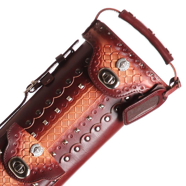 Instroke Southwest Series - Brown - 3x7 - Top