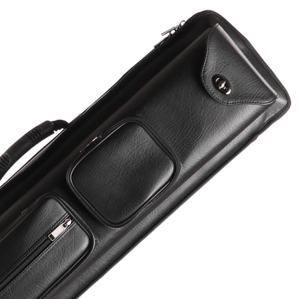  ELN Spring Loaded Pool Cue Case 4x6 