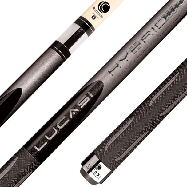 Lucasi Hybrid - LH40 Pool Cue - Detail