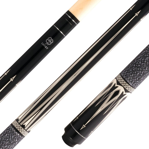 Lucky by McDermott - L22 Pool Cue - Detail