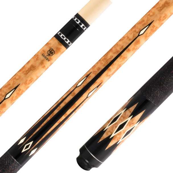 Lucky by McDermott - L33 Pool Cue - Detail