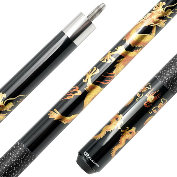 Players Pool Cue D-DRG - Detail