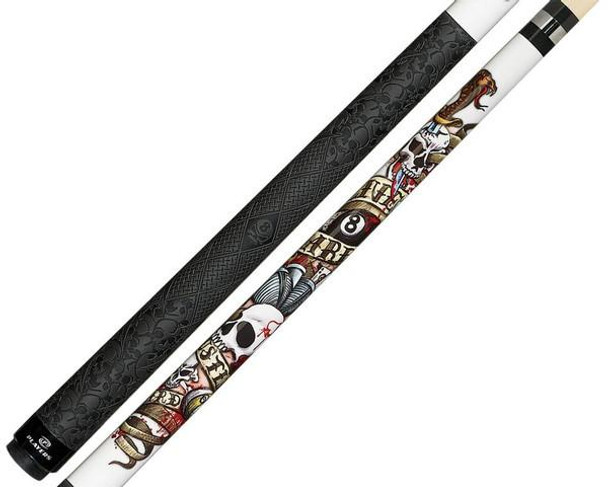 Players Pool Cue - D-LH - Butt Sleeve and Forearm Players Pool Cue - D-LH - Butt Sleeve and Forearm