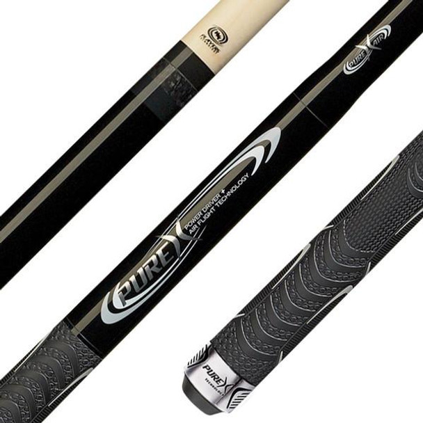 Pure X HXT-P1 Break/Jump Pool Cue - Detail Pure X HXT-P1 Break/Jump Pool Cue - Detail