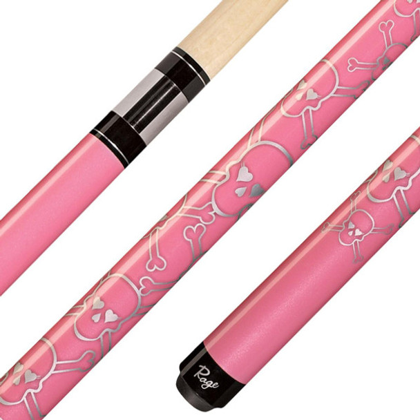 Rage - RG88 Pool Cue - Detail
