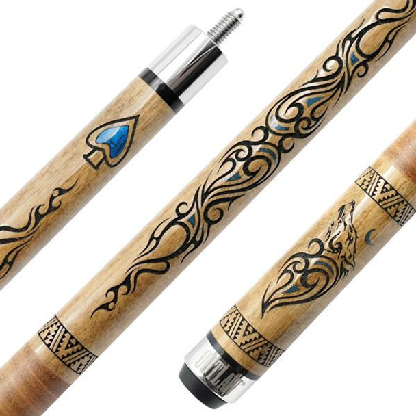 Outlaw Pool Cue - OL33 - Detail Outlaw Pool Cue - OL33 - Detail