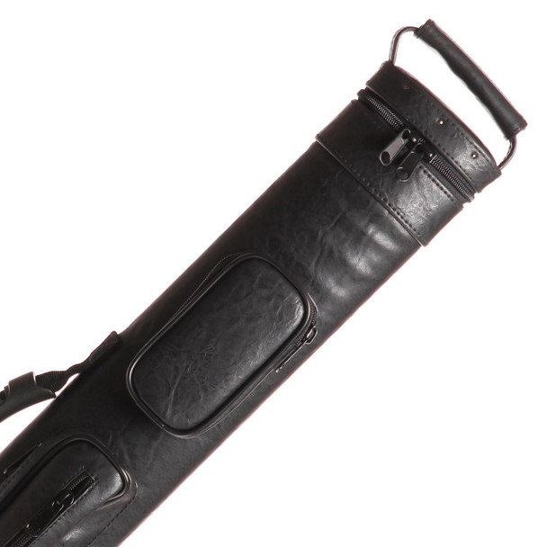 Pro-am Pool Cue Case - Black - 2x2 - Top