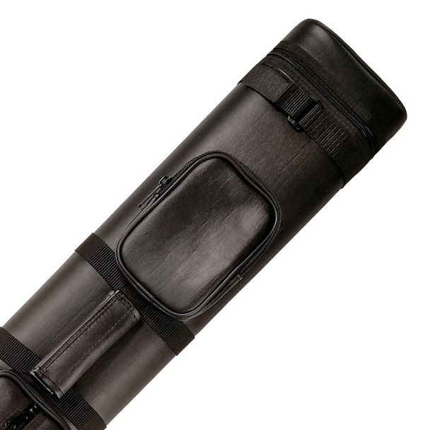 Apex Pool Cue Case | Black | 2x4 - Detail