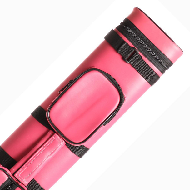 Apex Pool Cue Case | Pink | 2x4 - Top