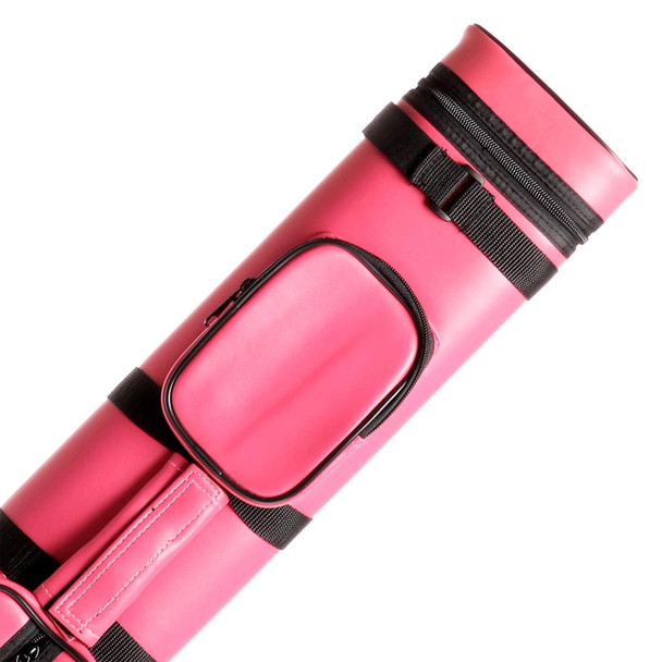 Apex Pool Cue Case 2x4 - Pink - Detail