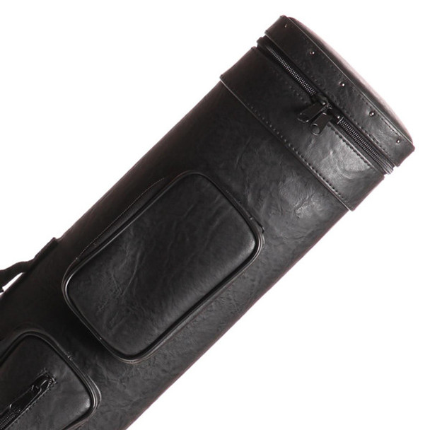Pro-am Pool Cue Case 3x5 - Black - Detail