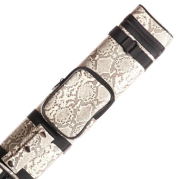 Apex Pool Cue Case 3x6 - Light Snake - FCI Billiards