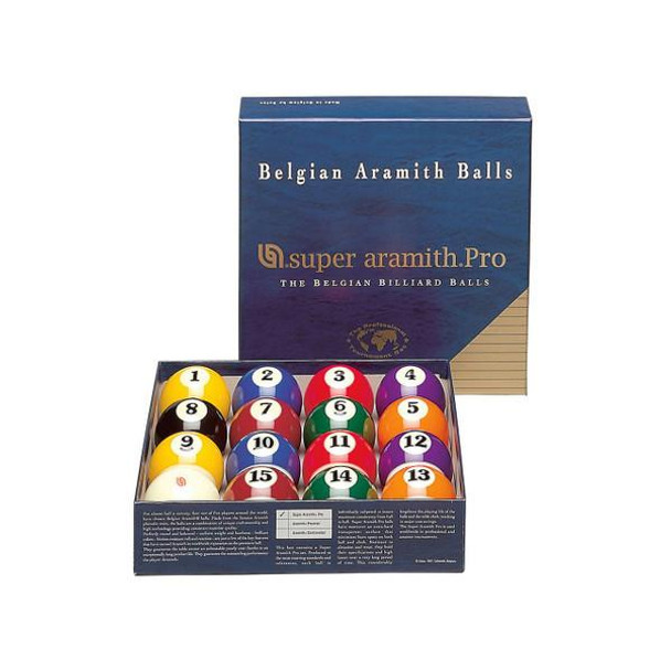 Aramith Super Pro Pool Ball Set Aramith Super Pro Pool Ball Set