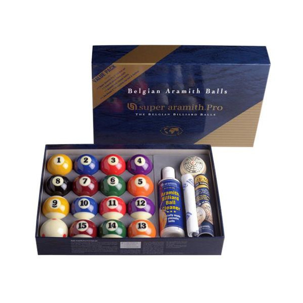 Aramith Super Pro Value Pack Pool Ball Set