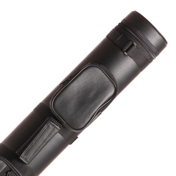 Apex Pool Cue Case 2x3 - Black - Detail