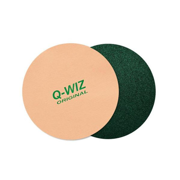 Q-Wiz - Shaft Cleaner/Burnisher - Front and Back Q-Wiz - Shaft Cleaner/Burnisher - Front and Back