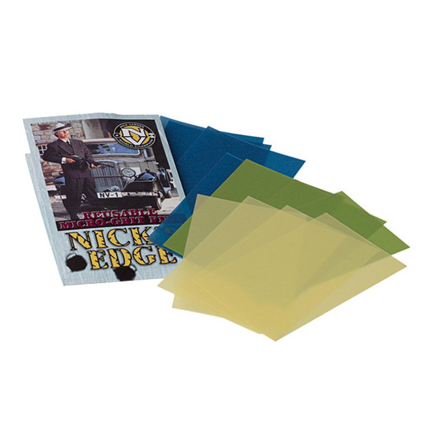 Nick's Edge Shaft Papers - Papers Out