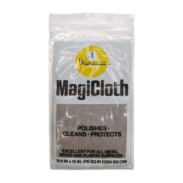 Cue Dr. MagiCloth - Packaging