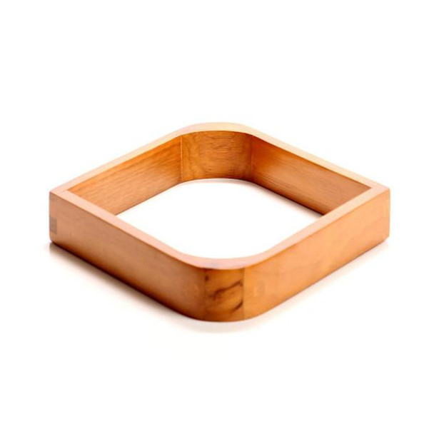 Solid Oak - 9 Ball Rack - Top