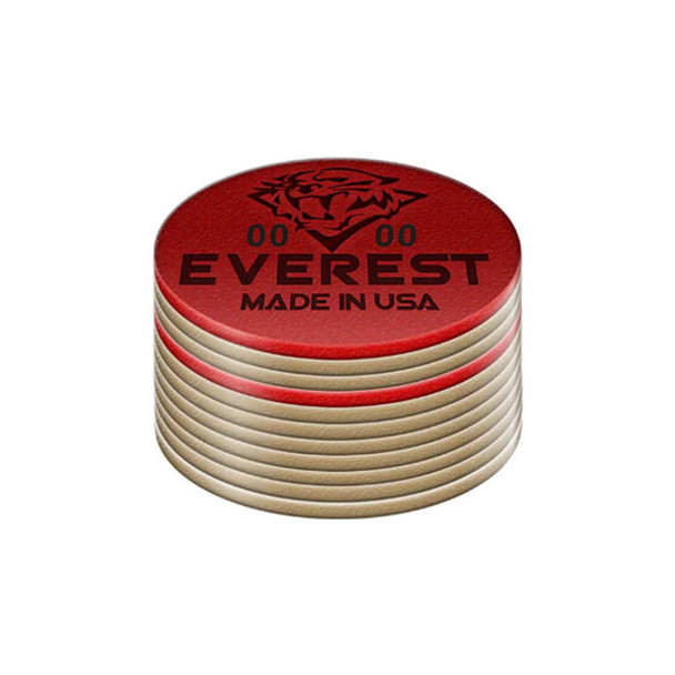 Tiger Everest Leather Cue Tip - Front Render