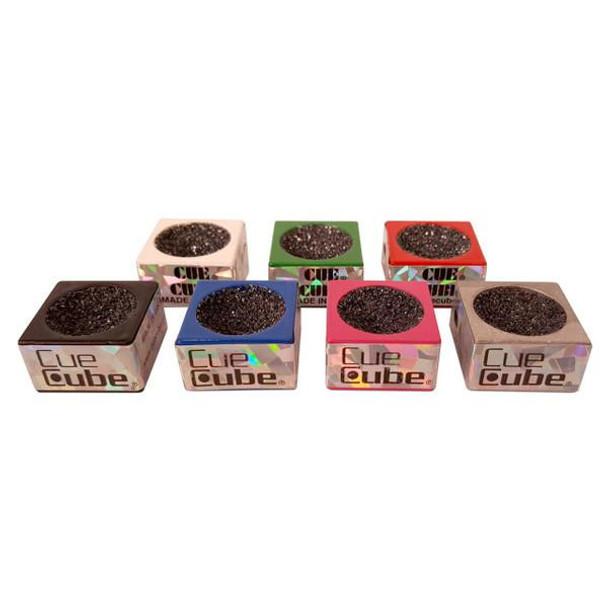 Cue Cube Shaper/Scuffer - Colors Cue Cube Shaper/Scuffer - Colors