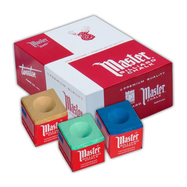 Master Chalk - Gross - 3 Colors Master Chalk - Gross - 3 Colors