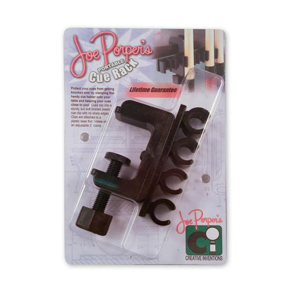 Porper Pool Cue Holder - 4 Spot - In Package