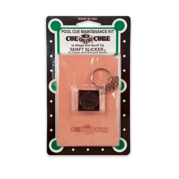 Cue Cube/Shaft Slicker - In Package Cue Cube/Shaft Slicker - In Package