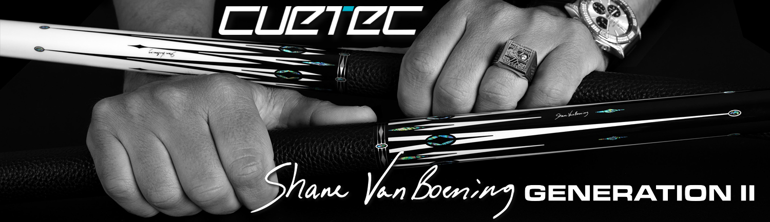 Cuetec SVB Generation 2 Pool Cues